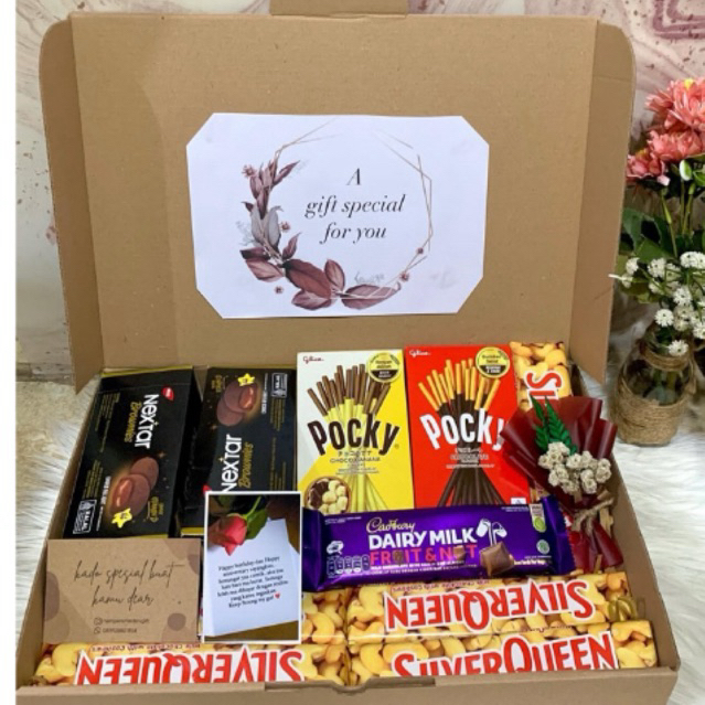 kado snack/kado spesial/murah/medan