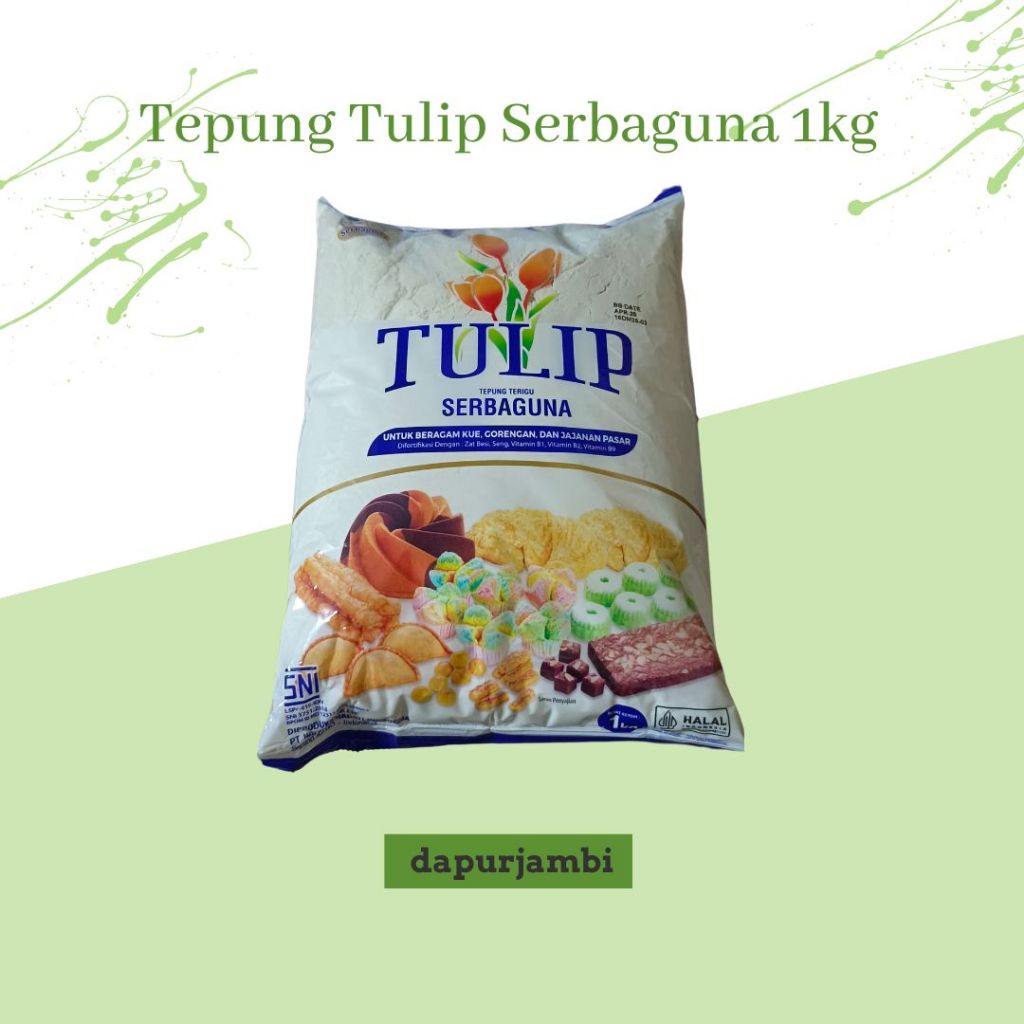 

Tepung Tulip Serbaguna 1kg