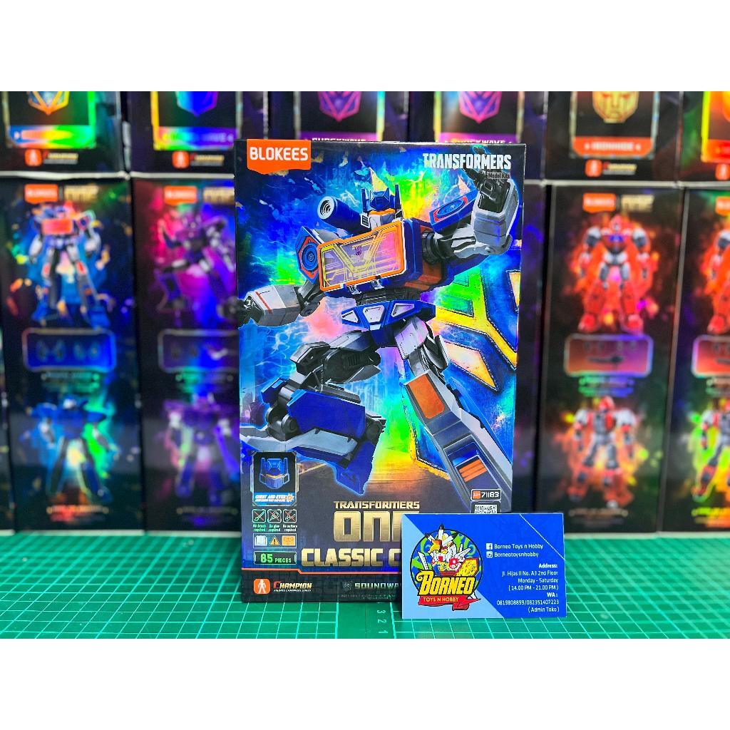 Blokees Transformers Classic Class Soundwave
