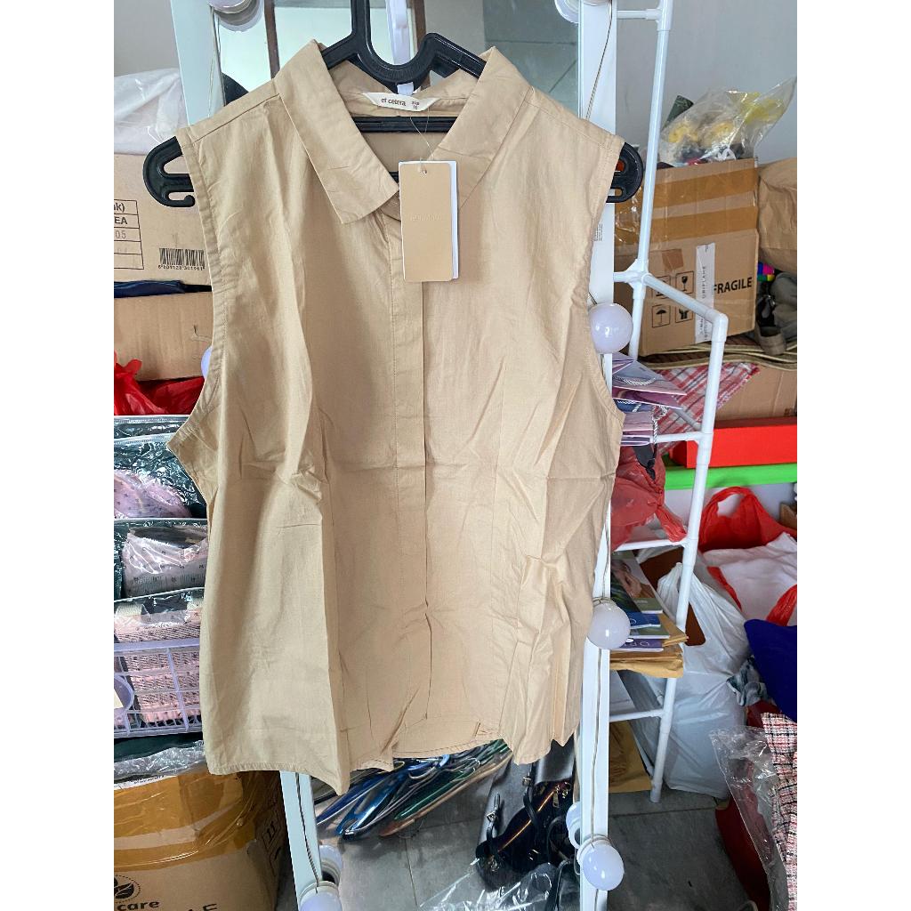 Blouse Wanita Et cetera Warna Cream