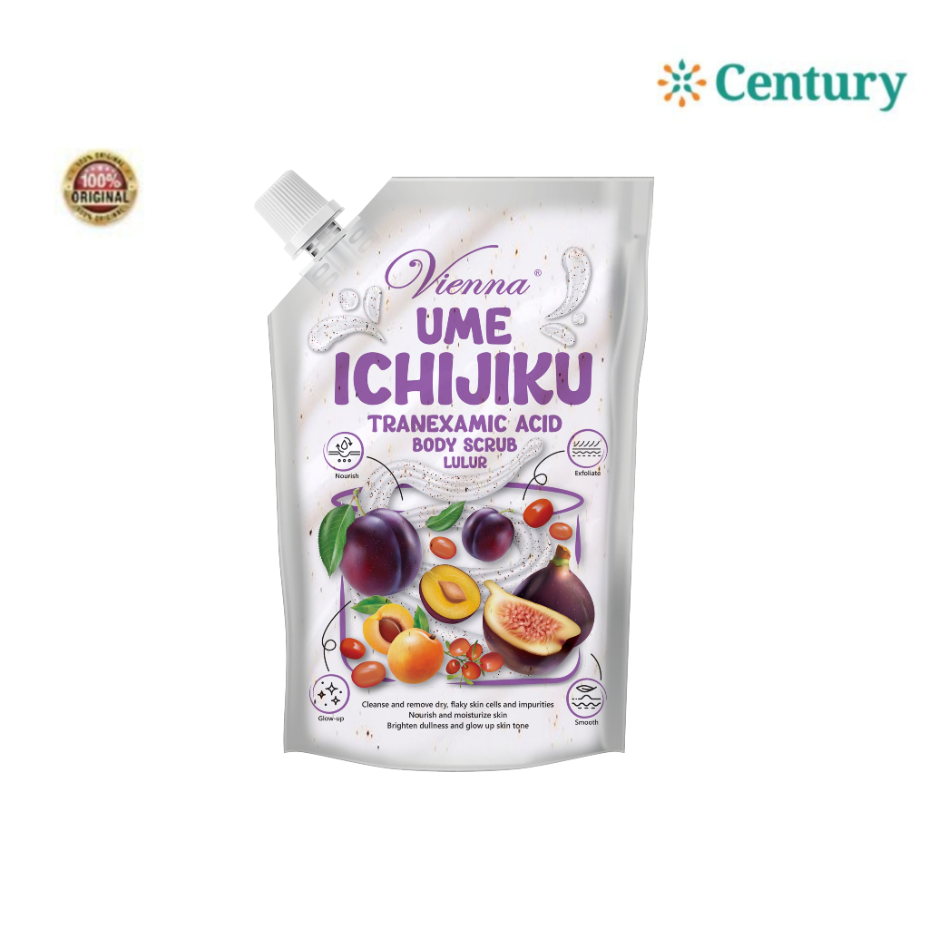 VIENNA UME ICHIJIKU TRANEXAMIC ACID BODY SCRUB