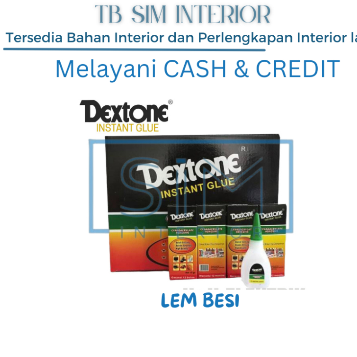 LEM BESI DEXTONE BESAR 15GR/LEM SERBAGUNA/LEM TETES