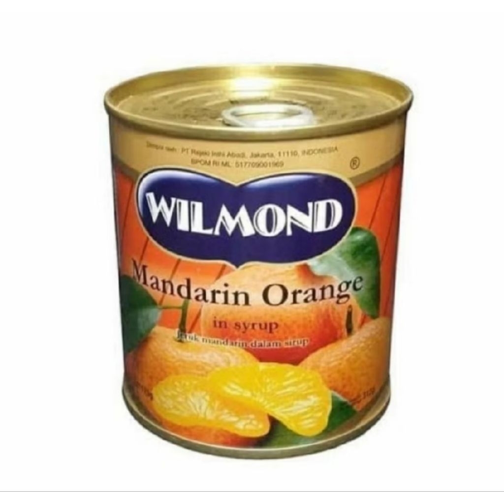 

Wilmond Mandarin Orange in Syrup 312gr
