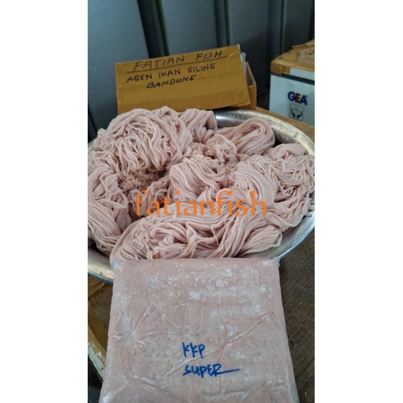

Ikan Giling Kakap Super Premium 1kg