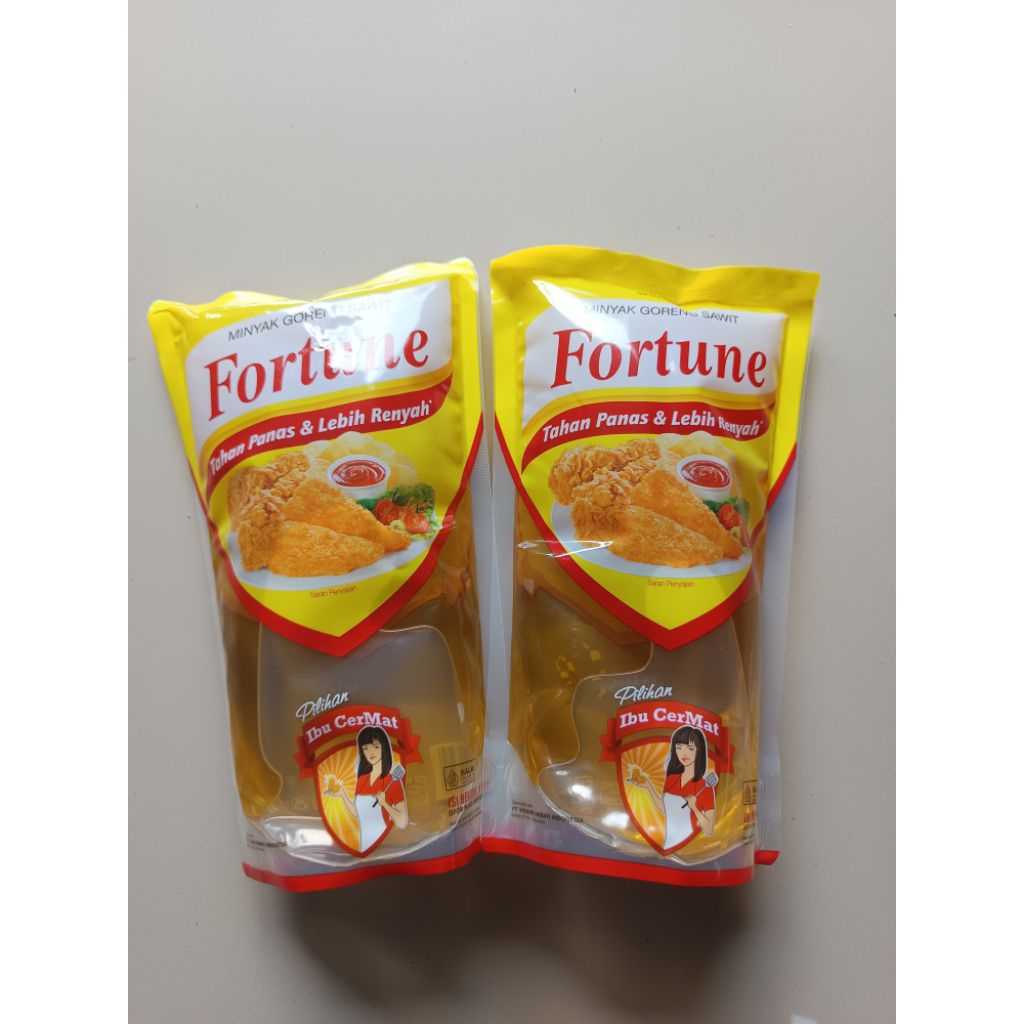 

1 LITER MINYAK GORENG FORTUNE