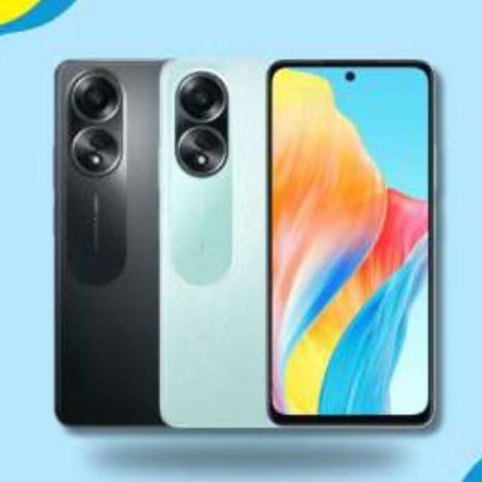 hp oppo a58 / A58 ram 8/128 [8gb + 128gb] nfc + camera 50mp -new bnib garansi resmi