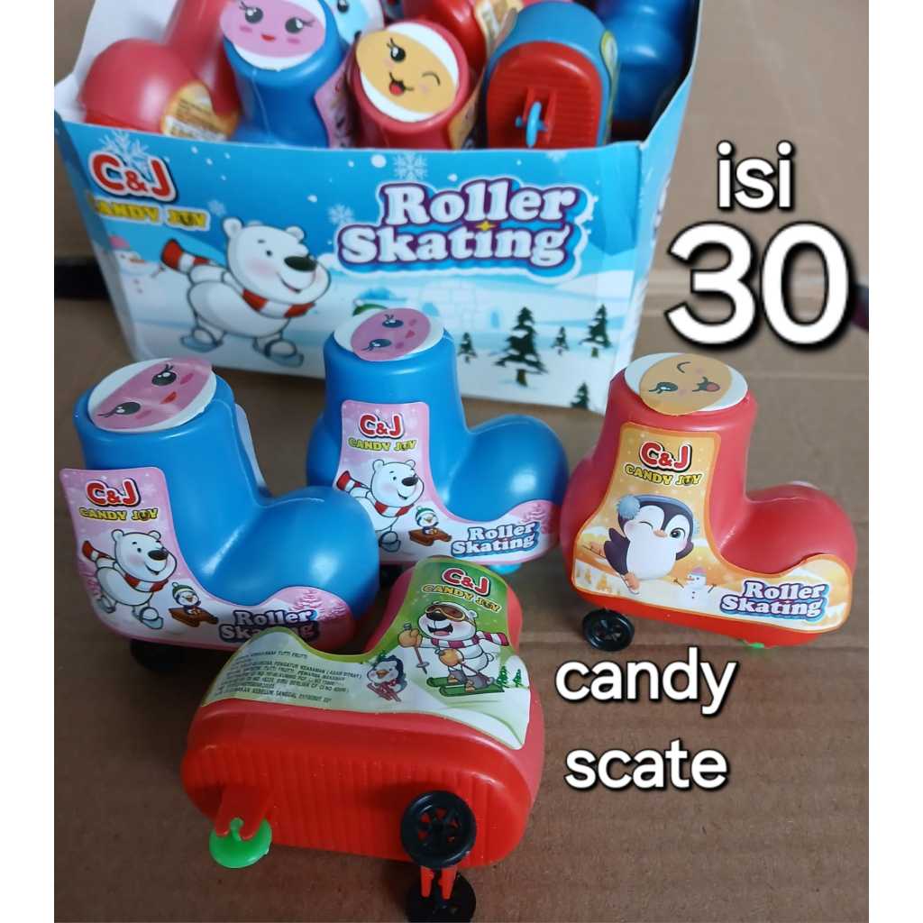 

permen ROLLER SKATING isi 30 pcs