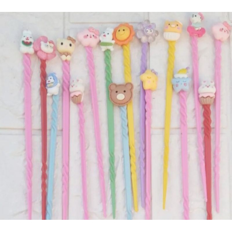 grosir tuding ngaji karakter lusinan / telunjuk ngaji baca / kalam ngaji boneka