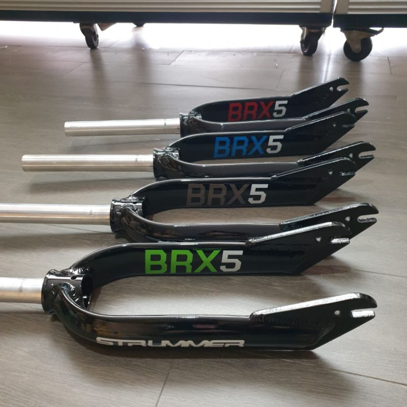 Fork Alloy BMX Strummer BRX5 Non Pivot