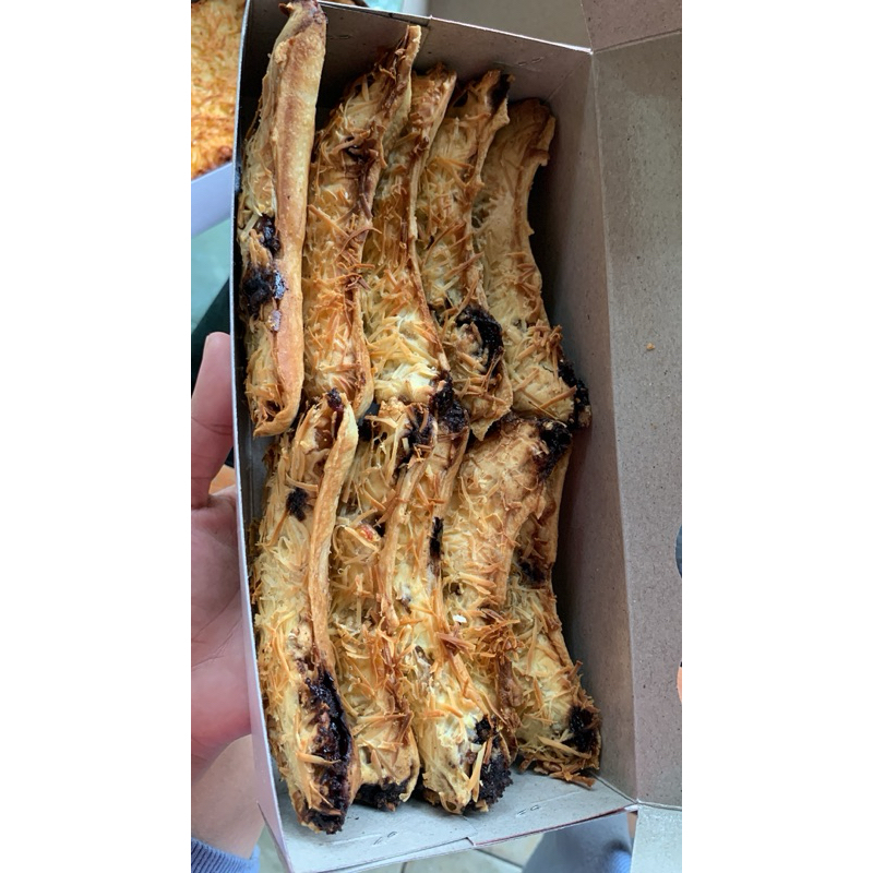 

Banana Milk isi 10 Crispy enak murah