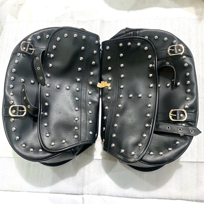 side bag kaisar ruby 250cc original