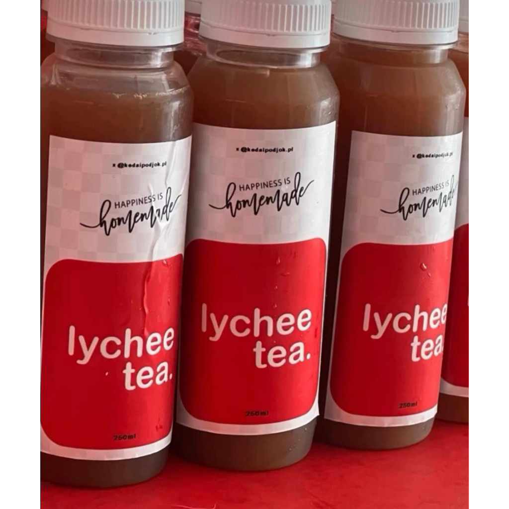 

Minuman lychee tea 250 ml