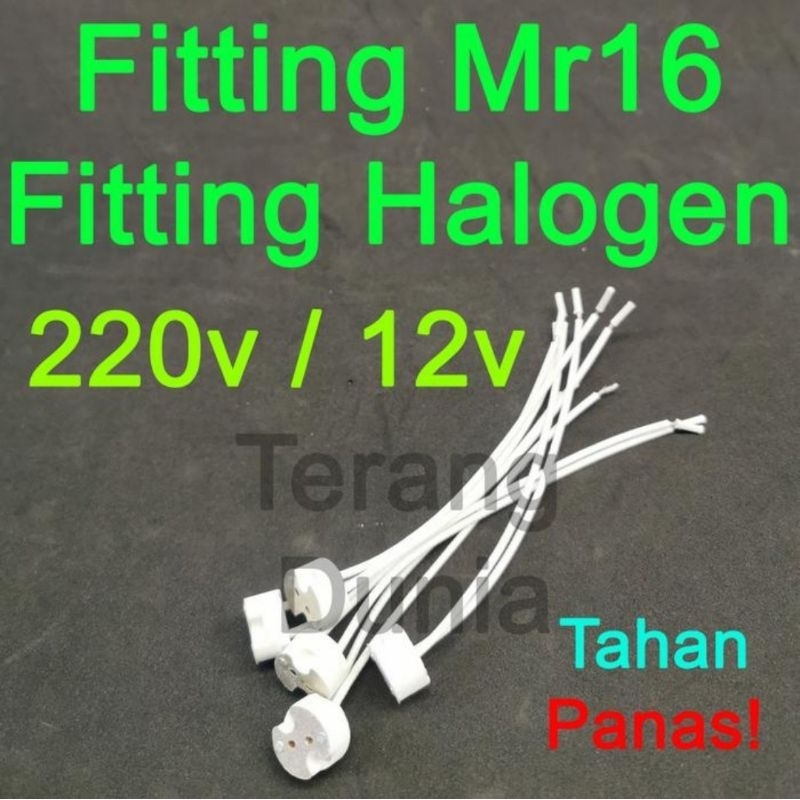 Soket Mr16 Fitting Lampu Tusuk Fiting Mr16 Fitting Mr16 Soket Tusuk Mr16 Fitting Halogen Fiting Halo