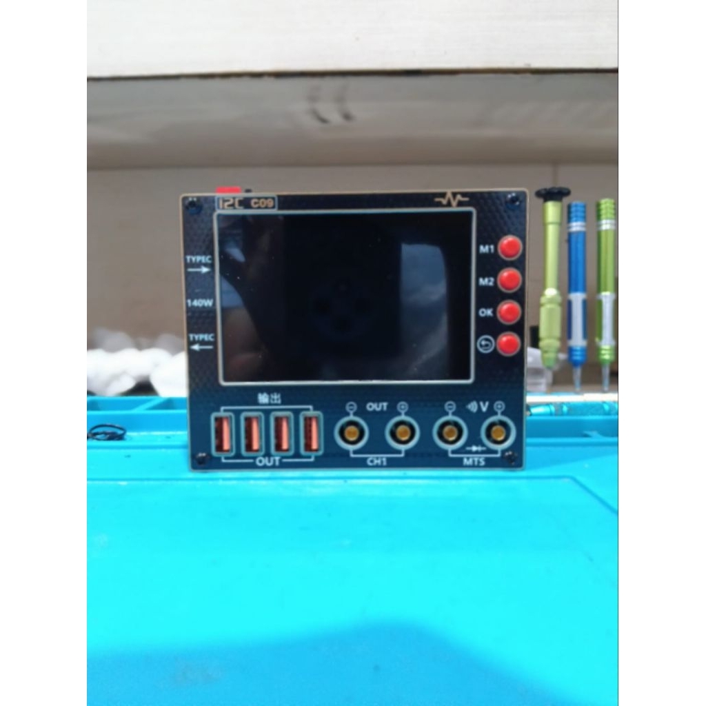 I2C C09, C10 + SOLDER