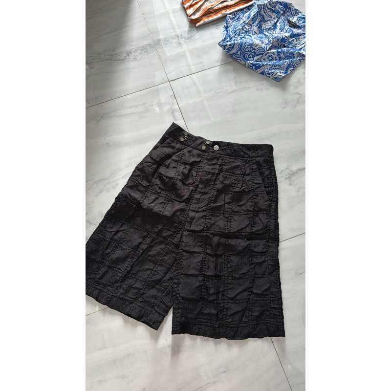 3mongkis textured pants