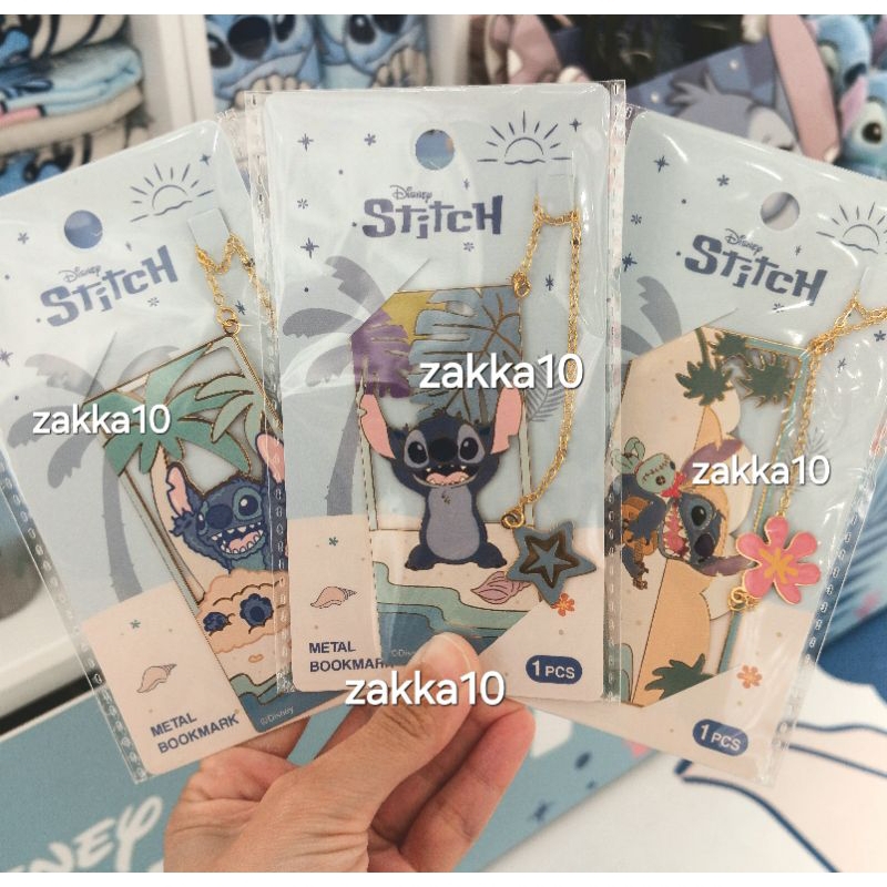 

Ohsome Disney Stitch Bookmark | Pembatas Buku Lucu