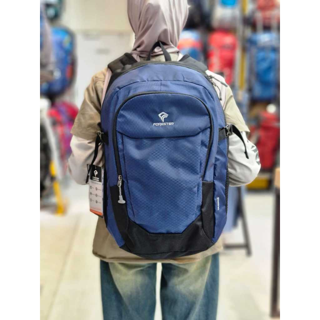 TAS FORESTER TAXUAIS + CB - TAS RANSEL PRIA - TAS LAPTOP - TAS TRAVELLING - ORIGINAL