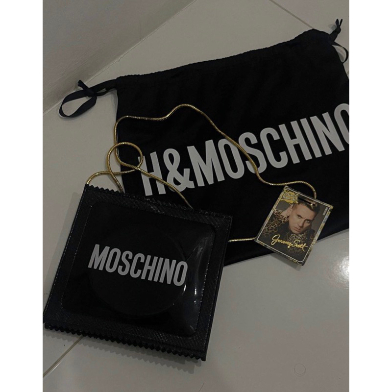 moschino x h&m