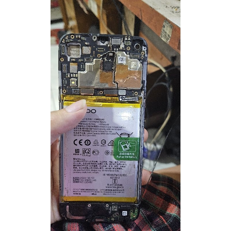 mesin oppo A54 ram 4/64 ori hidup