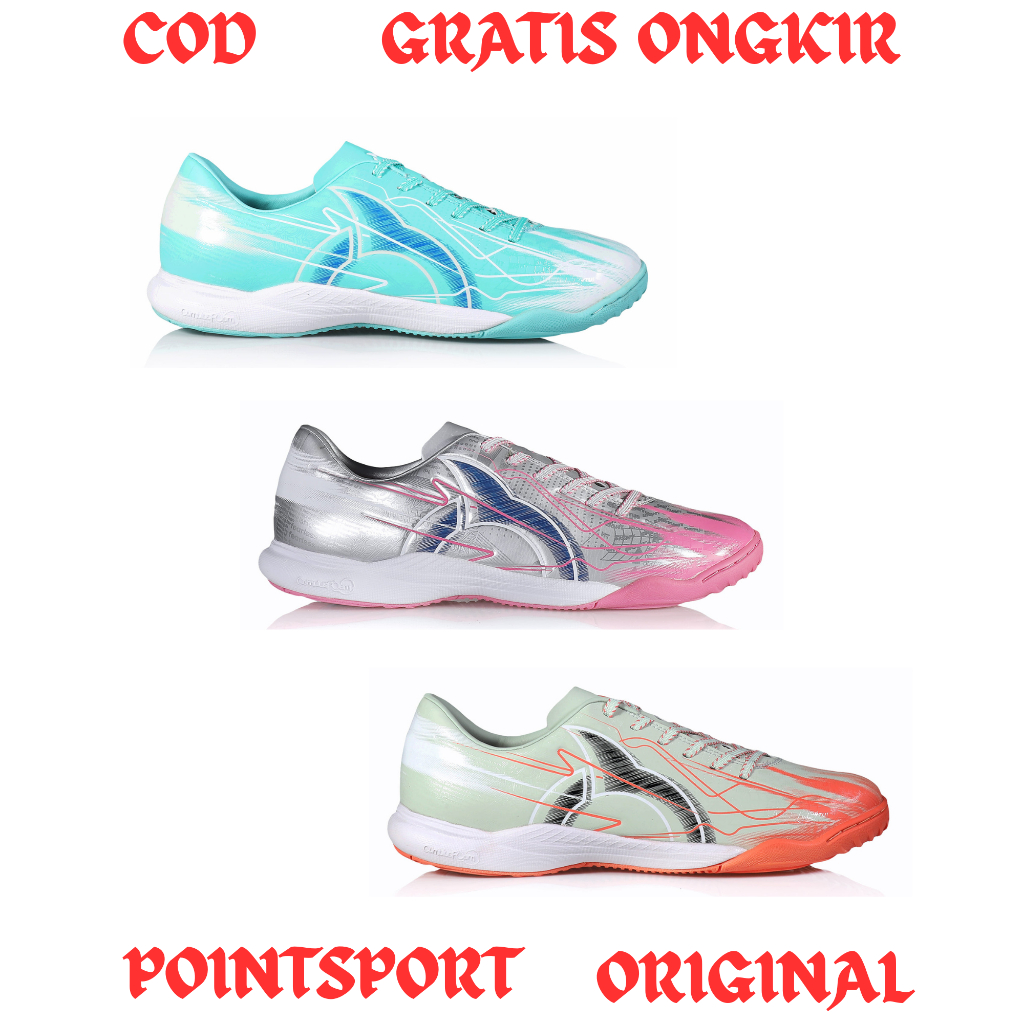 SEPATU FUTSAL ORTUSEIGHT CATALYST LEGION V5 IN ORIGINAL ORI