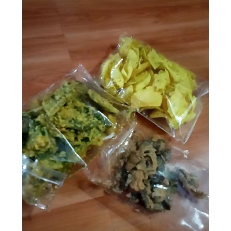 

Keripik bayam enak dan sehat
