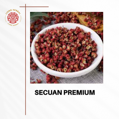 

SECUAN TERMURAH / Hua Jiao / Lada Merah chinese / SzeChuan Peppercorn Premium / Hua Jiao / SiChuan Pepper Lada merah