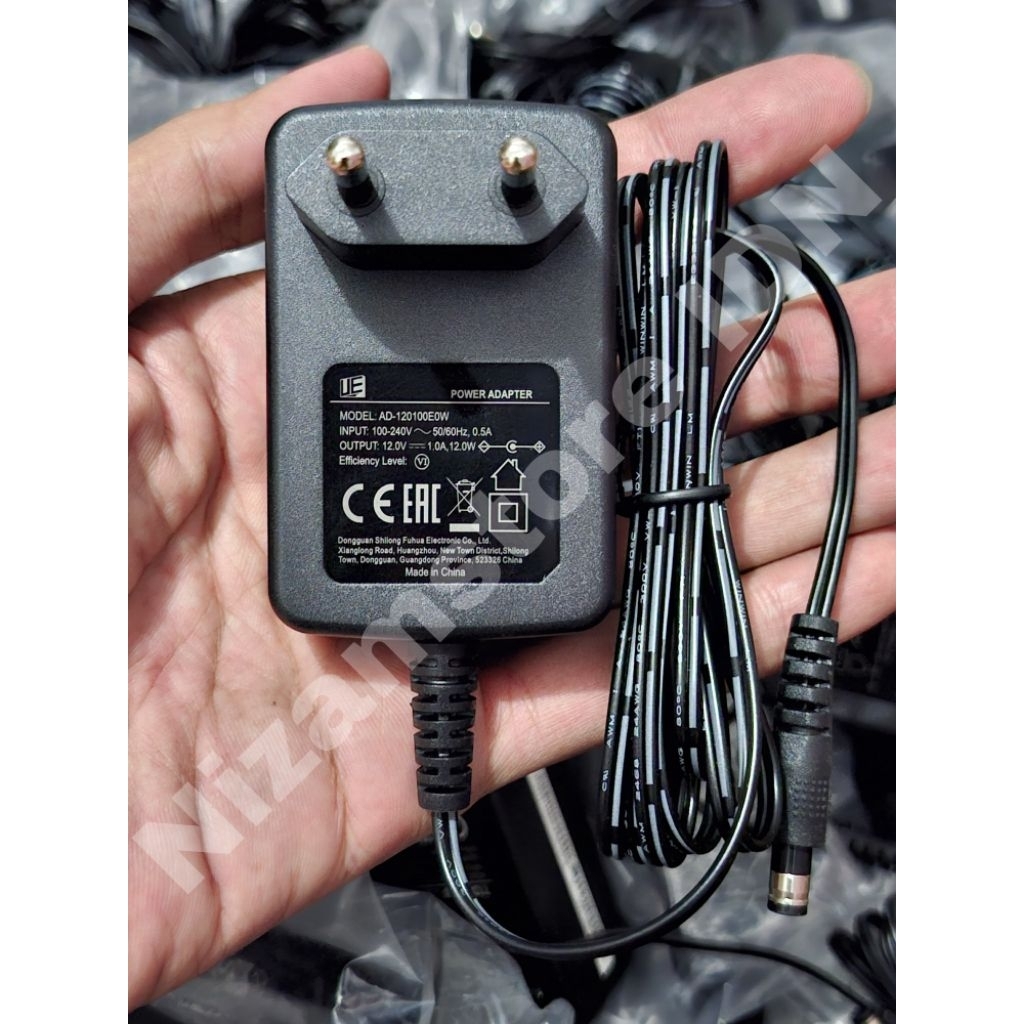 Adaptor 12v 1a Original Modem Huawei