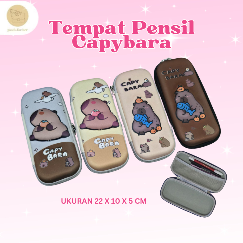 

Tempat Pensil Anak Capybara