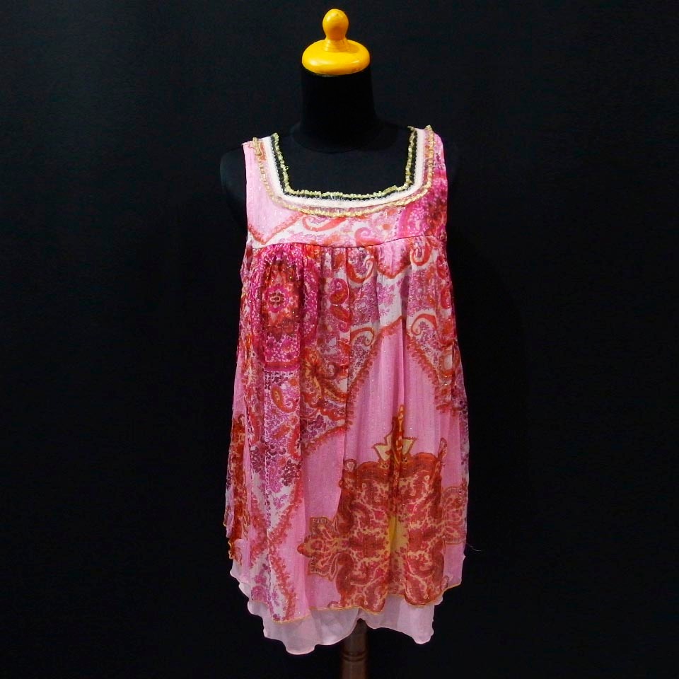 DL430 SIZE M CLEF DE SOL PREMIUM TANKTOP