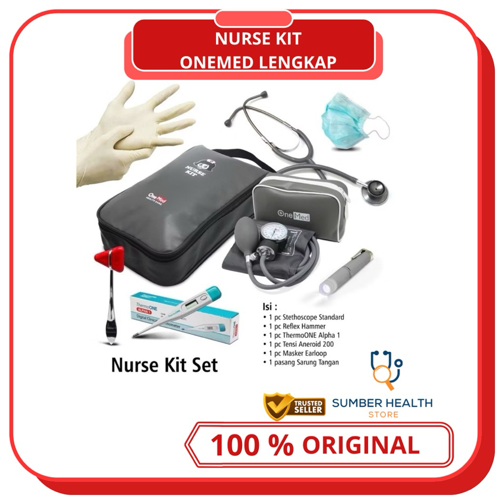 NURSE KIT / NURSE KIT LENGKAP ONEMED