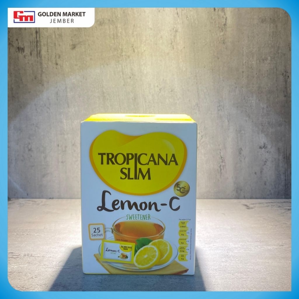 

Tropicana slim sweetener lemon c