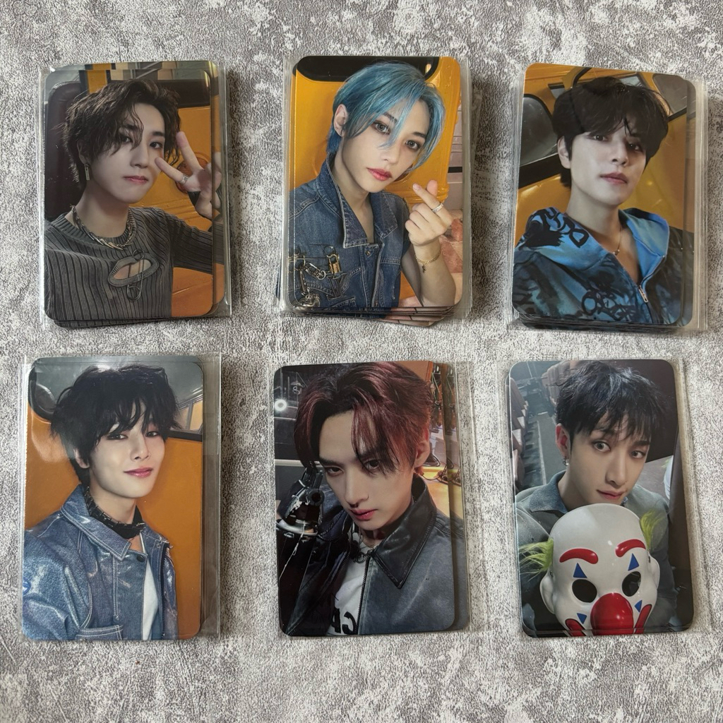 [READY STOCK] POB ALADIN STRAY KIDS ROCKSTAR CHKCHK BOOM BENEFIT BANGCHAN LEEKNOW CHANGBIN HYUNJIN H