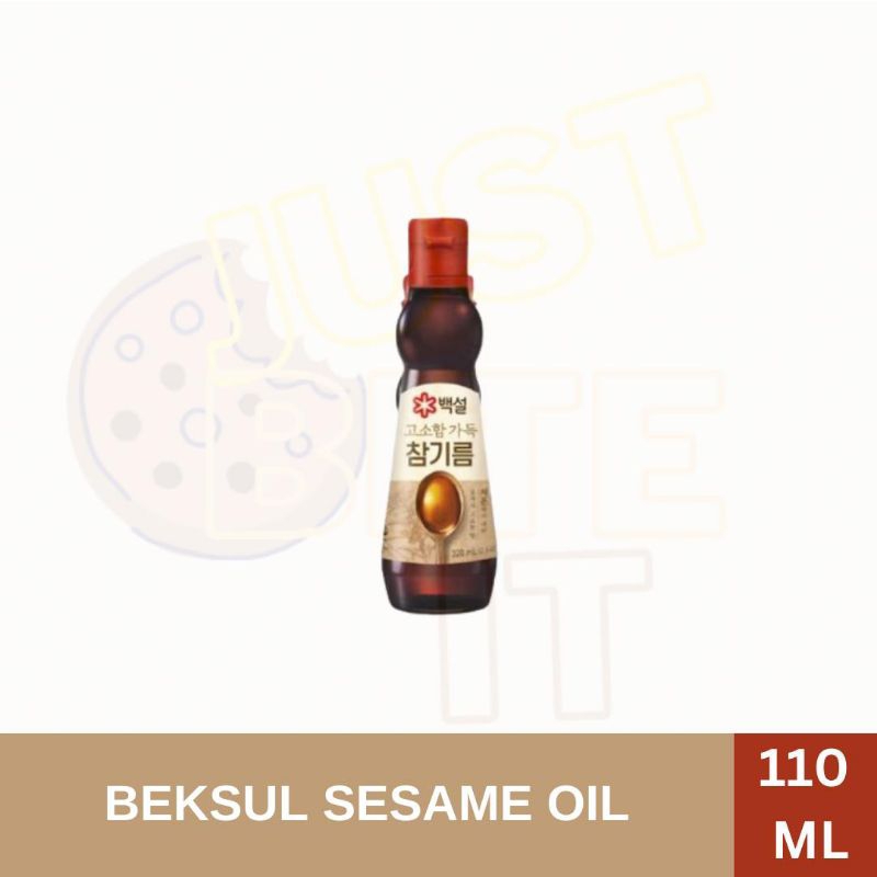 

BEKSUL SESAME OIL 110 ML - MINYAK WIJEN SESAME OIL BEKSUL KOREA 110 ML
