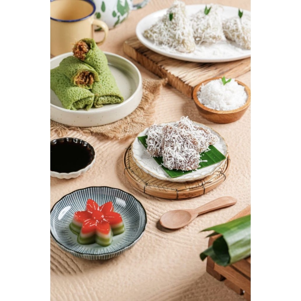 

Kue Basah by Caramelmedan I Halal