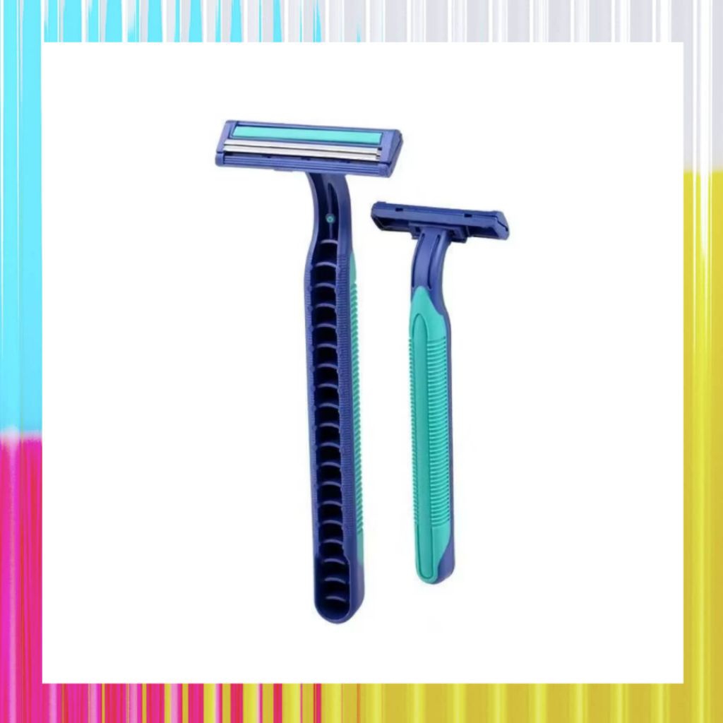 ALAT CUKUR KUMIS JENGGOT PLASTIK TAJAM PISAU CUKUR KUMIS JENGGOT SUPER TAJAM CUKURAN KUMIS JENGGOT M