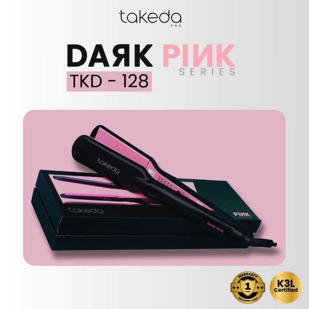 TakedaPro TKD-128 Catok Styling Dark Pink 38mm