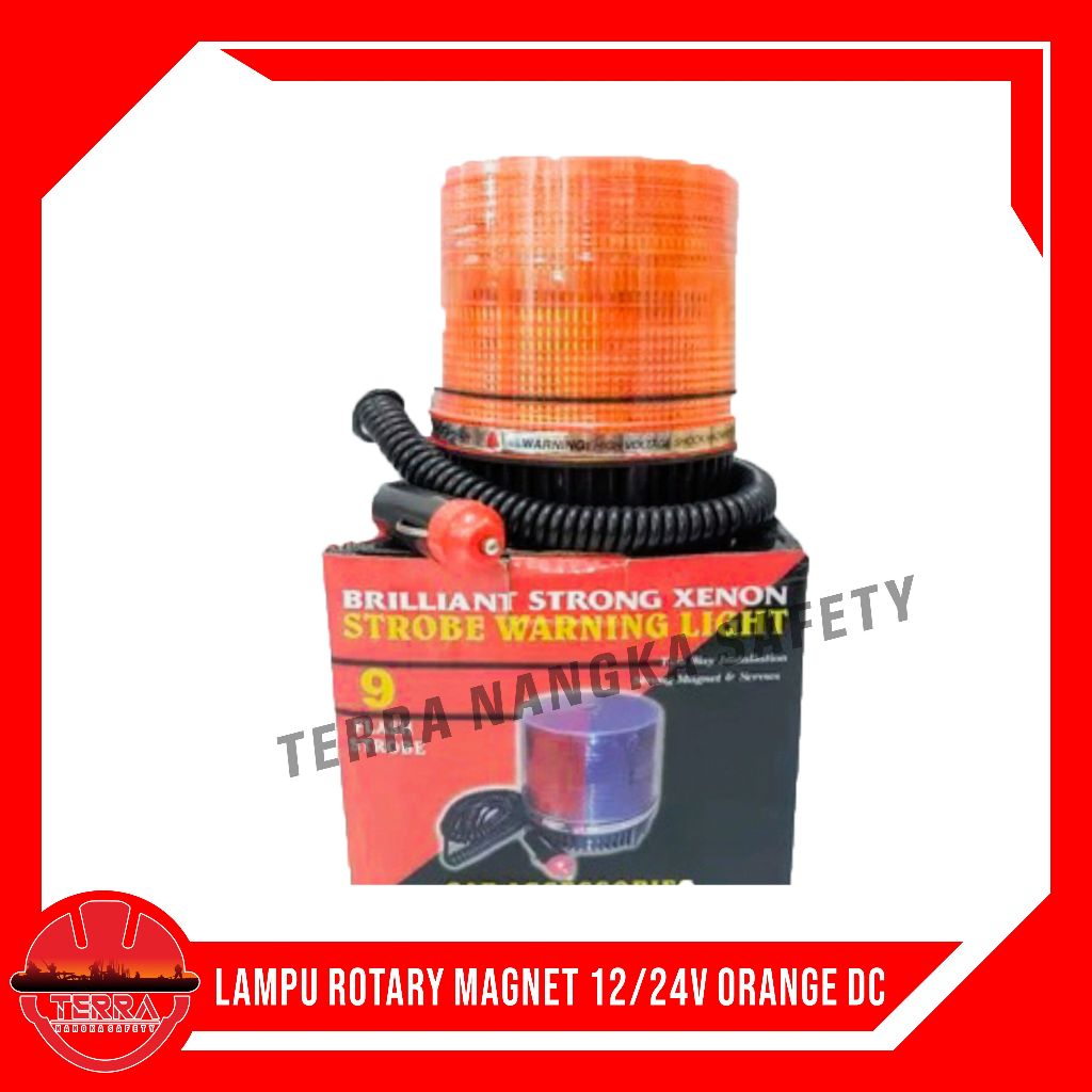 Lampu Rotary / Warning Light