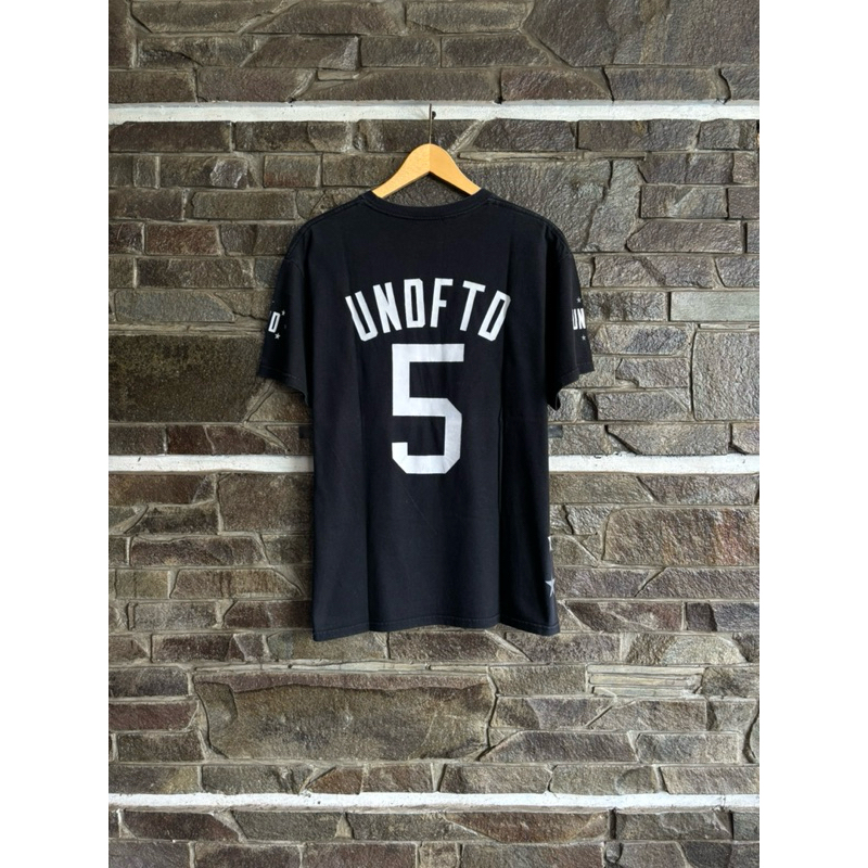 Undefeated • UNDFTD #5 Stars Logo Tee / Kaos / Tshirt Second