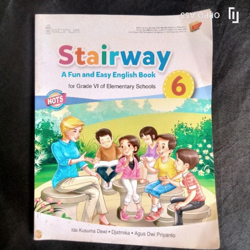 STAIRWAY A Fun and Easy English Book Grade VII Elementary Schools