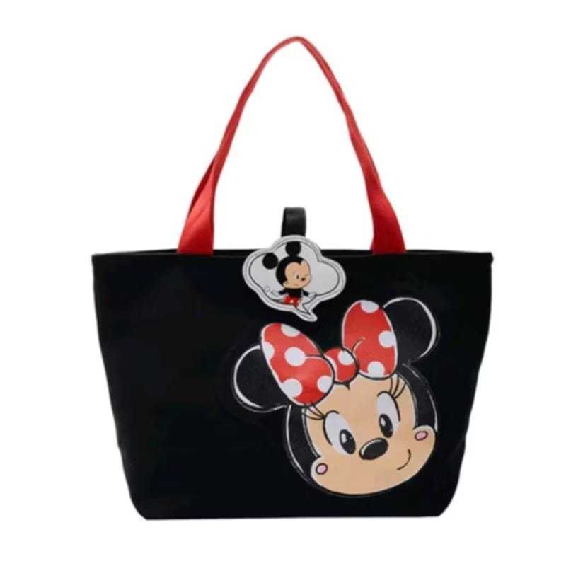 Totebag Minnie Mouse / Tote Bag Minnie Mouse