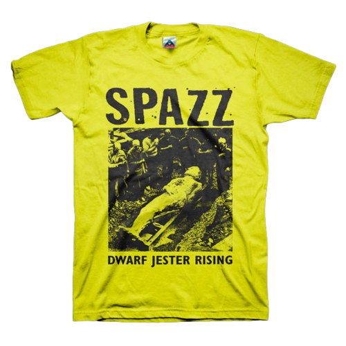 SPAZZ DWARF T SHIRT