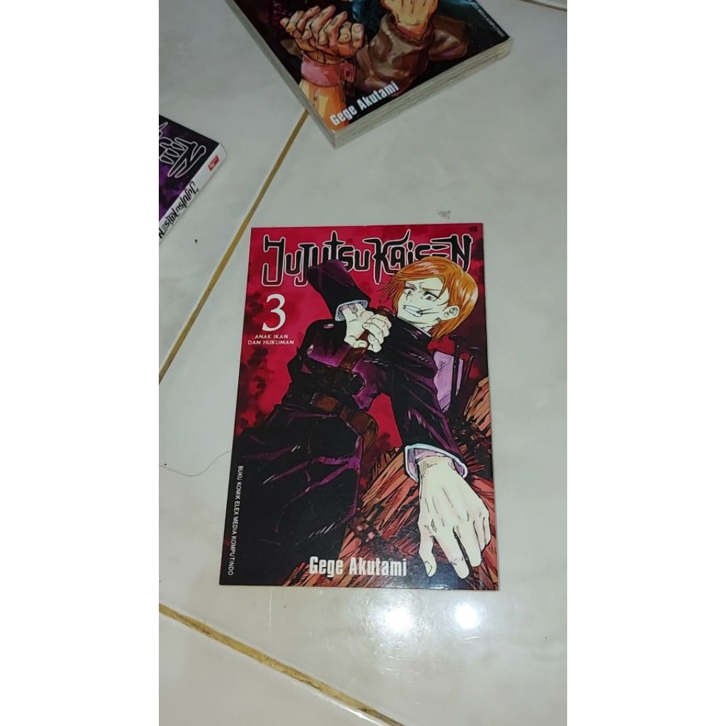 PRELOVED JUJUTSU KAISEN VOL 3