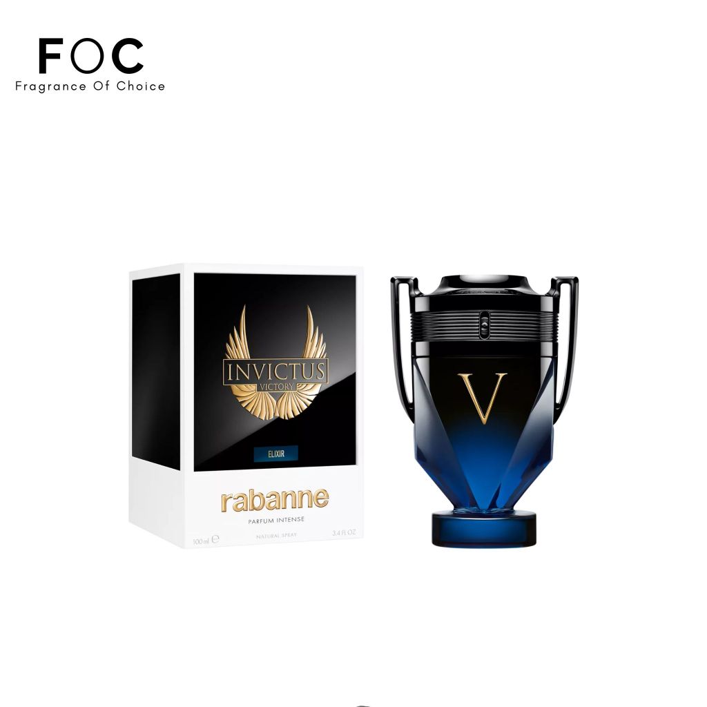 Paco Rabanne Invictus Victory Elixir Parfum Intense 100Ml