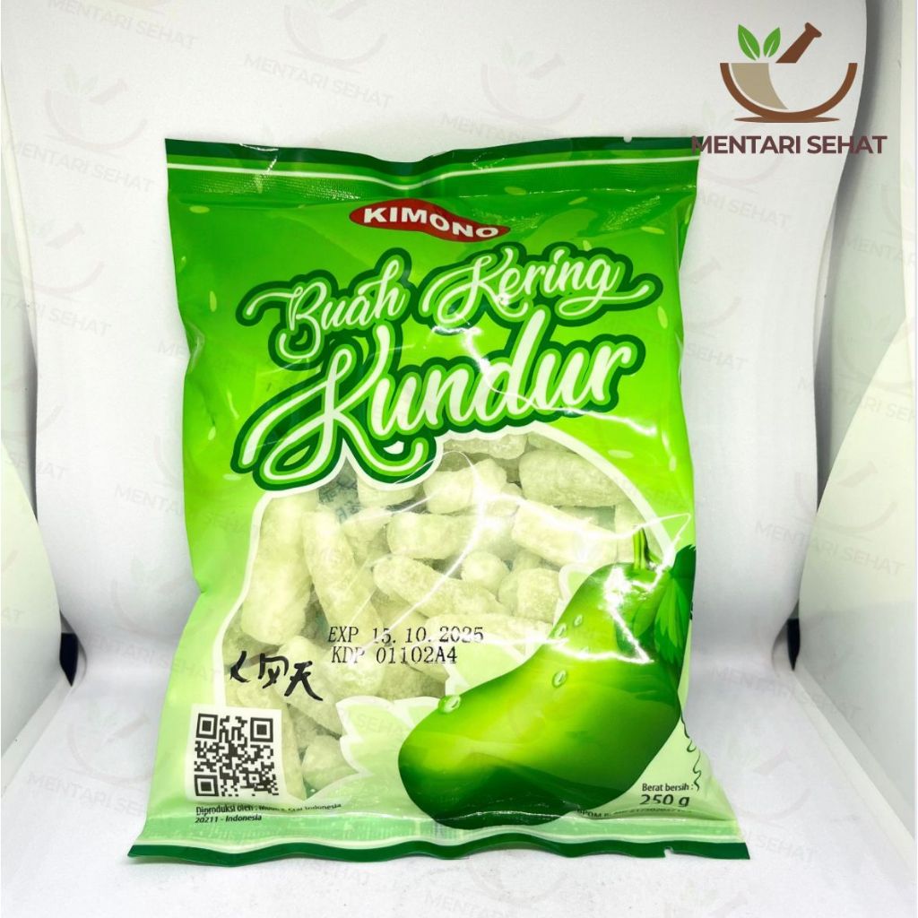 

Kimono Buah Kering Kundur Manisan 250G - Winter Melon Tangkwa Tangkua Tang Kwa