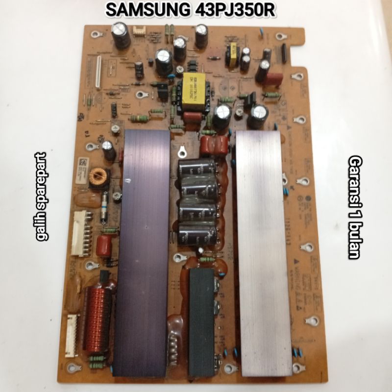 Y MAIN TV SAMSUNG 43PJ350R Y MAIN - Y SUS - Y SUS SAMSUNG TV PLASMA