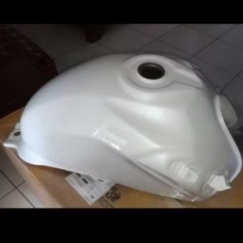 tangki tengki megapro monoshock ori ahm putih