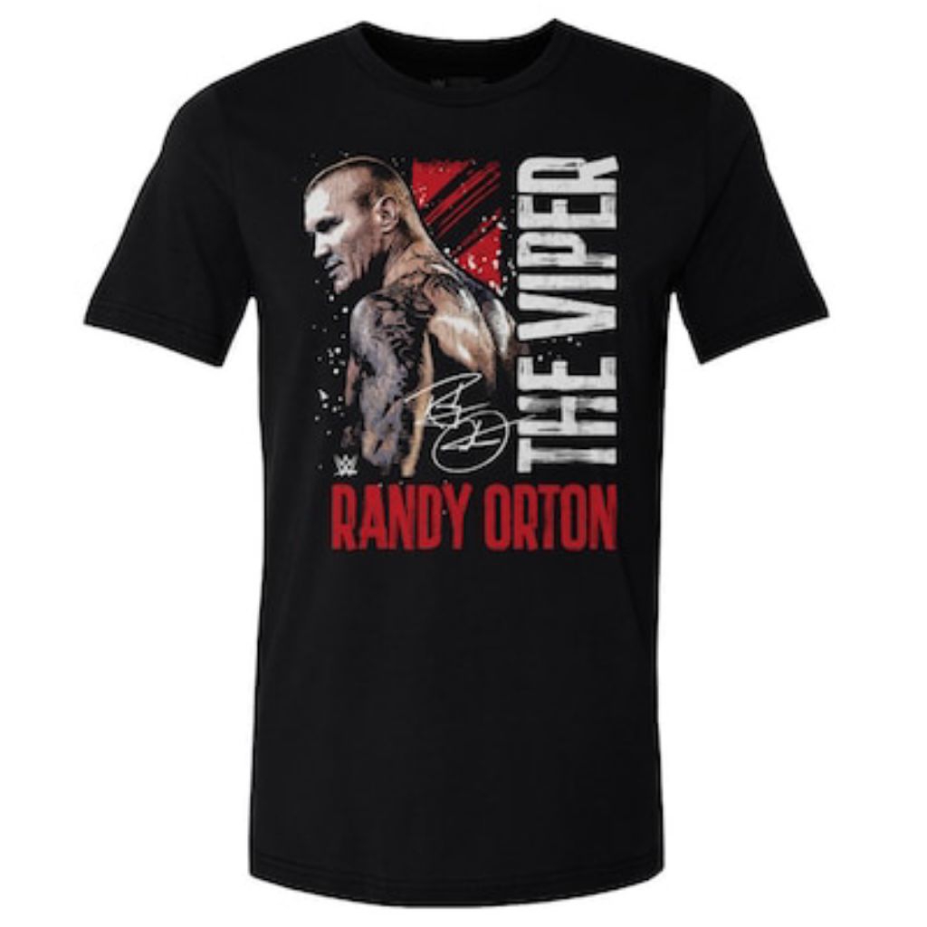 KAOS TSHIRT WWE RANDY ORTON GRITTY