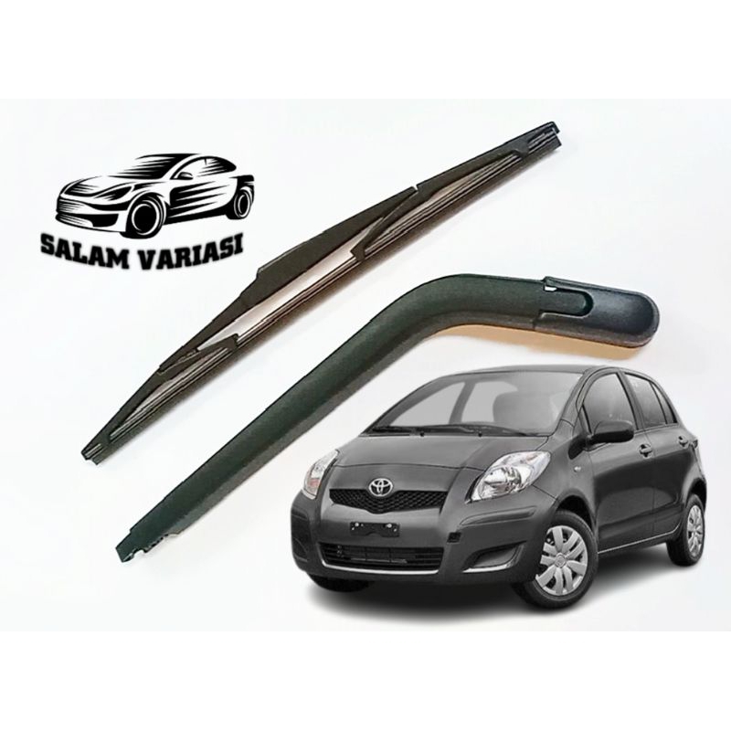 Wiper belakang Yaris 2012