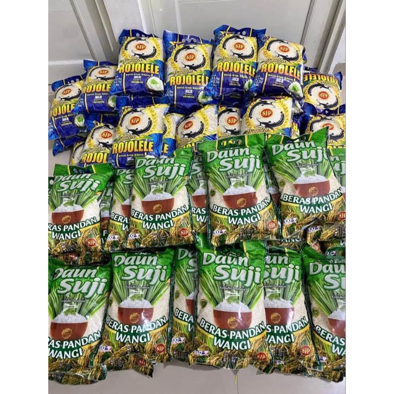 

BERAS ROJOLELE KEMASAN 5KG