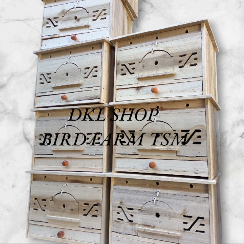 DUPON MERPATI Putihan (kandang merpati putihan)